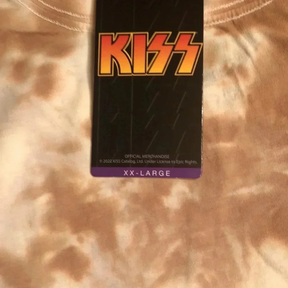 Kiss Band Original Members Hotter Than Hell Era Tee Shirt - Picture 8 of 8